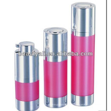 15ML 30ML 50ML Round Rotary Airless Bottle Cosmetic Twist Up Bottle Cosmetic Airless Pump Bottle